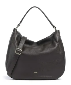 Abro Shoulder Bags|Hobo Bags-Dalia Mia Hobo bag grained leather