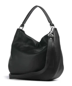 Abro Shoulder Bags|Hobo Bags-Dalia Mia Hobo bag grained leather