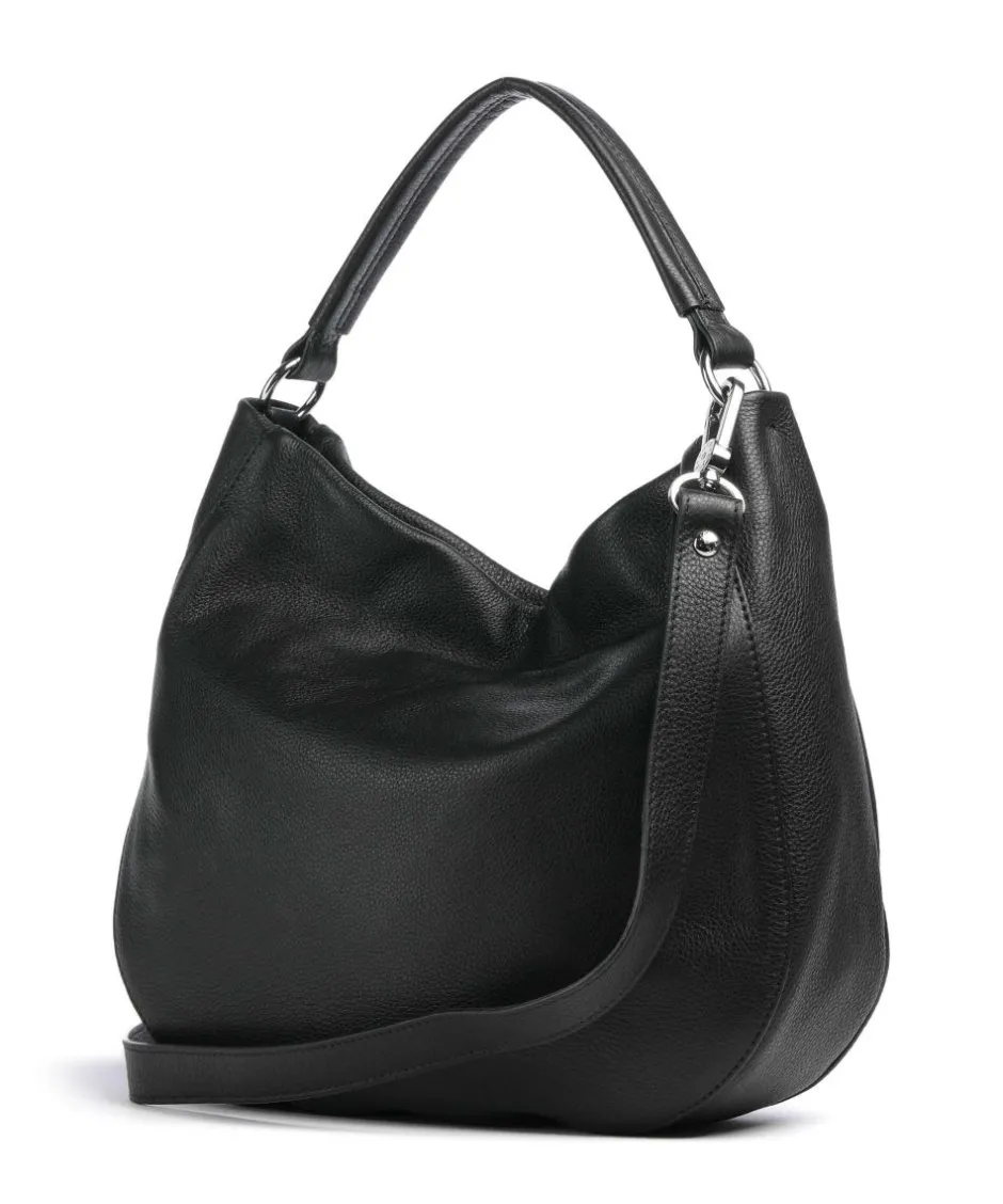 Abro Shoulder Bags|Hobo Bags-Dalia Mia Hobo bag grained leather