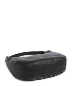 Abro Shoulder Bags|Hobo Bags-Dalia Mia Hobo bag grained leather