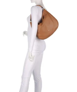 Abro Shoulder Bags|Hobo Bags-Dalia Mia Hobo bag grained leather