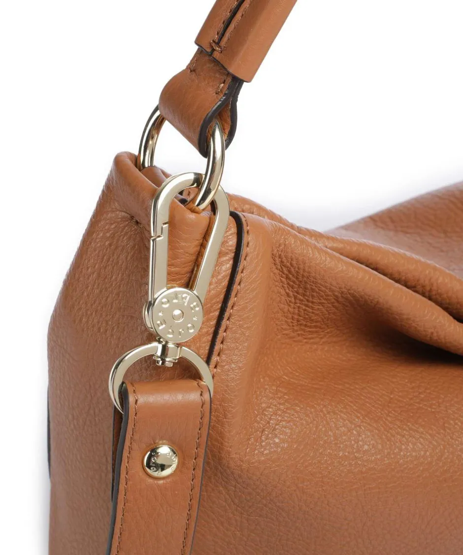 Abro Shoulder Bags|Hobo Bags-Dalia Mia Hobo bag grained leather