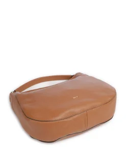 Abro Shoulder Bags|Hobo Bags-Dalia Mia Hobo bag grained leather