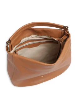 Abro Shoulder Bags|Hobo Bags-Dalia Mia Hobo bag grained leather