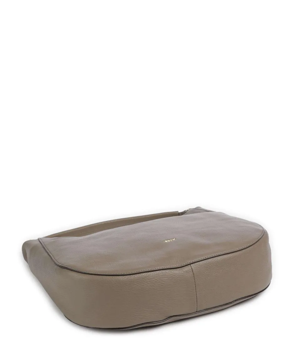 Abro Shoulder Bags|Hobo Bags-Dalia Mia Hobo bag grained leather