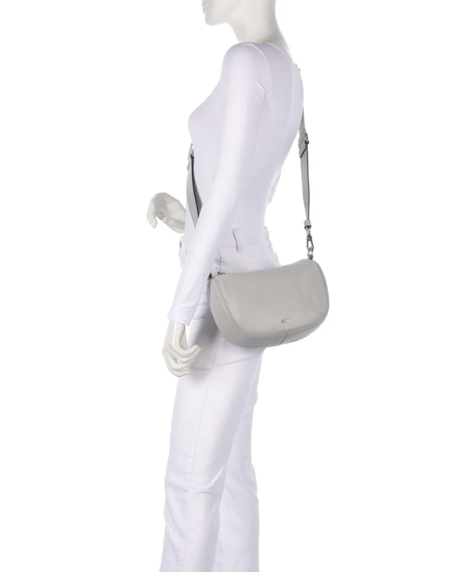 Abro Crossbody Bags-Dalia Mina Crossbody bag grained cow leather
