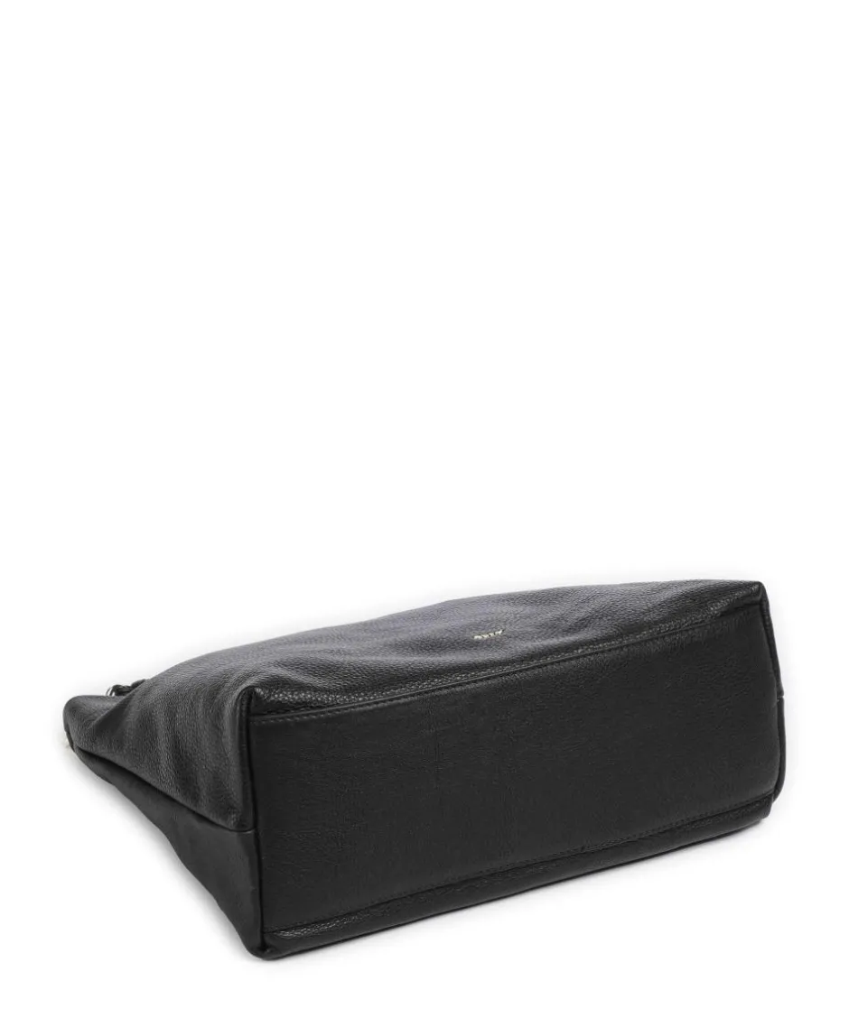 Abro Shoulder Bags|Hobo Bags-Dalia Soley Hobo bag grained leather