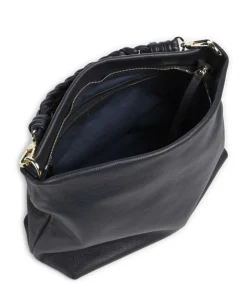 Abro Shoulder Bags|Hobo Bags-Dalia Soley Hobo bag grained leather