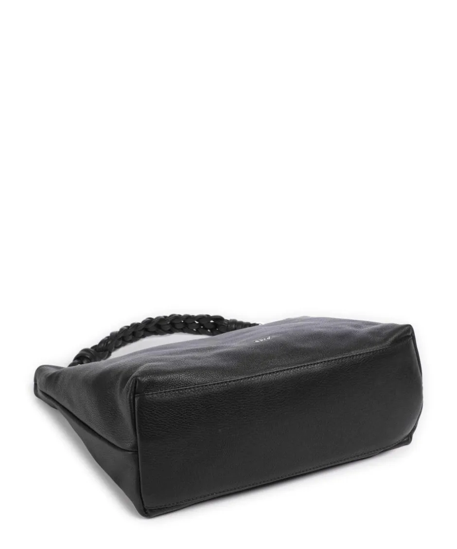Abro Shoulder Bags|Hobo Bags-Dalia Soley Hobo bag grained leather