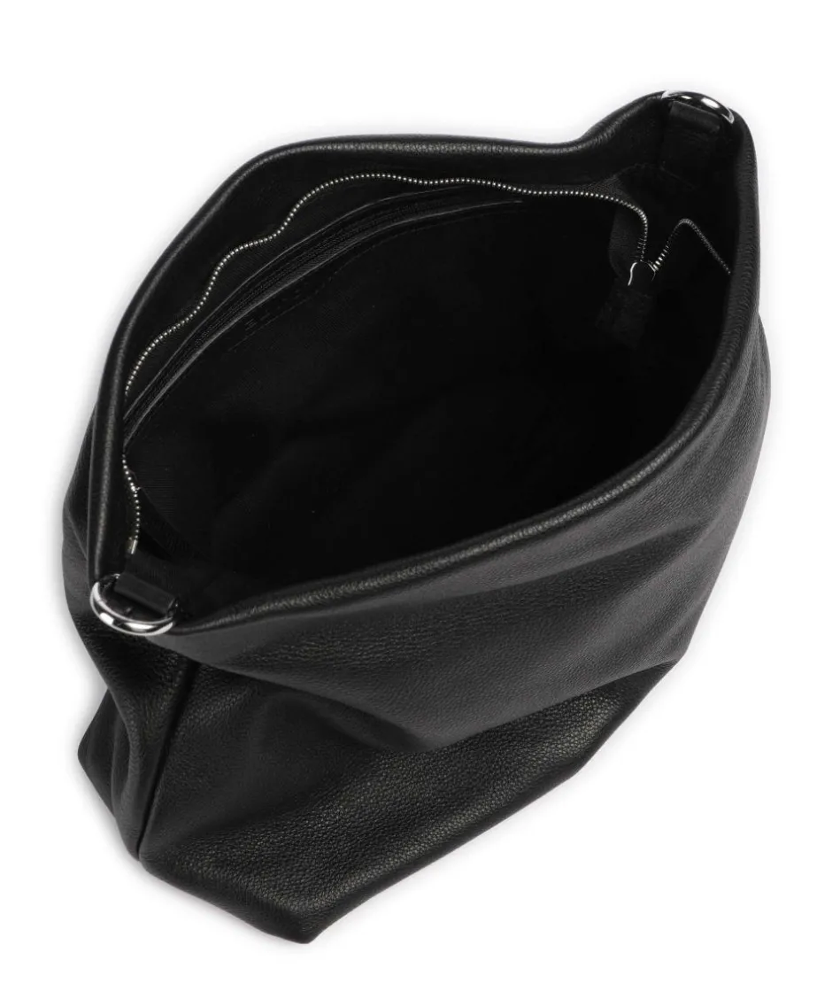 Abro Shoulder Bags|Hobo Bags-Dalia Soley Hobo bag grained leather