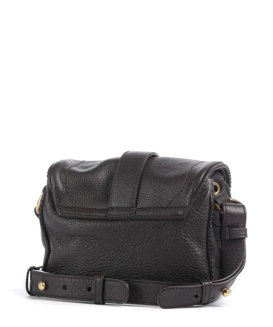 Abro Hobo Bags|Crossbody Bags-Dalia Star Saddle Crossbody bag grained leather