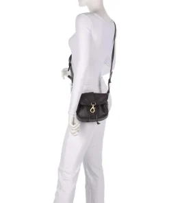 Abro Hobo Bags|Crossbody Bags-Dalia Star Saddle Crossbody bag grained leather