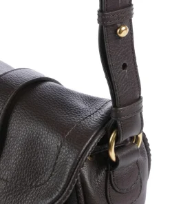 Abro Hobo Bags|Crossbody Bags-Dalia Star Saddle Crossbody bag grained leather