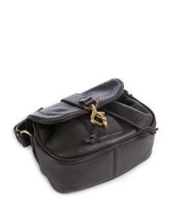 Abro Hobo Bags|Crossbody Bags-Dalia Star Saddle Crossbody bag grained leather