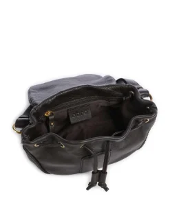 Abro Hobo Bags|Crossbody Bags-Dalia Star Saddle Crossbody bag grained leather