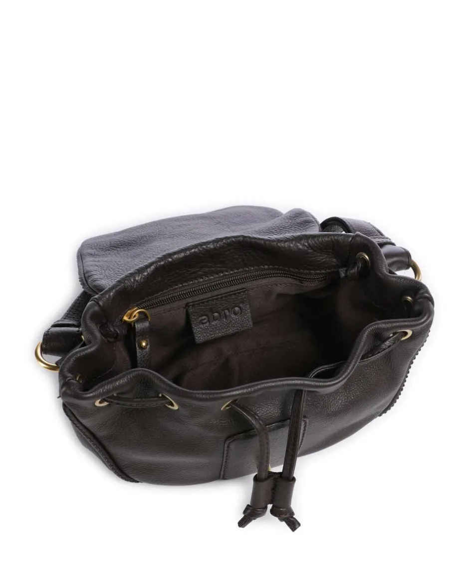 Abro Hobo Bags|Crossbody Bags-Dalia Star Saddle Crossbody bag grained leather