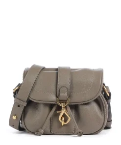 Abro Hobo Bags|Crossbody Bags-Dalia Star Saddle Crossbody bag grained leather