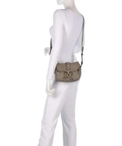 Abro Hobo Bags|Crossbody Bags-Dalia Star Saddle Crossbody bag grained leather