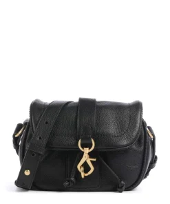 Abro Hobo Bags|Crossbody Bags-Dalia Star Saddle Crossbody bag grained leather