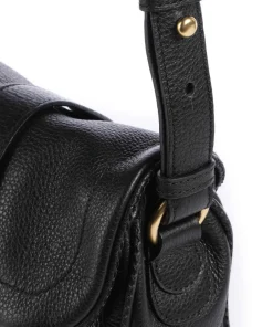 Abro Hobo Bags|Crossbody Bags-Dalia Star Saddle Crossbody bag grained leather