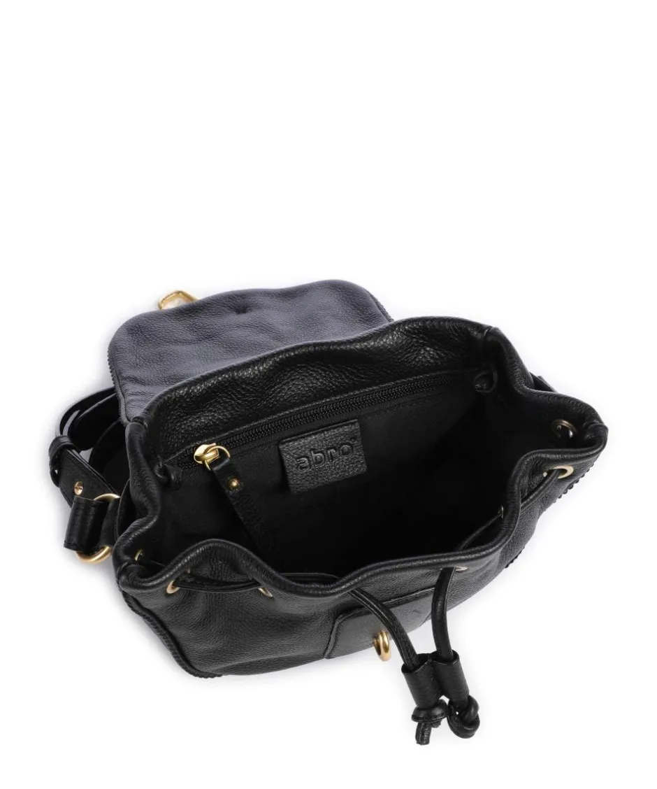 Abro Hobo Bags|Crossbody Bags-Dalia Star Saddle Crossbody bag grained leather