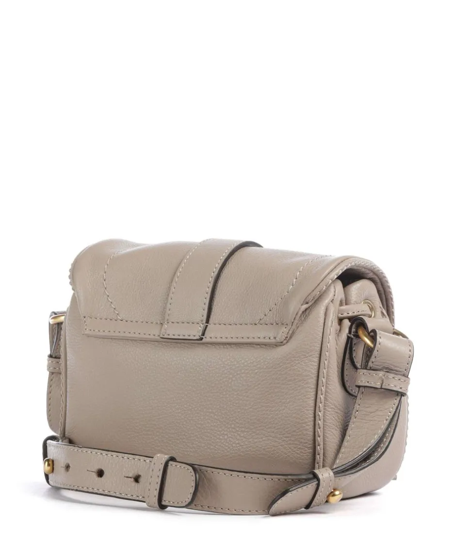 Abro Hobo Bags|Crossbody Bags-Dalia Star Saddle Crossbody bag grained leather