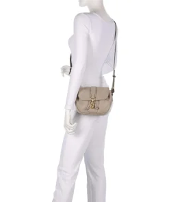 Abro Hobo Bags|Crossbody Bags-Dalia Star Saddle Crossbody bag grained leather