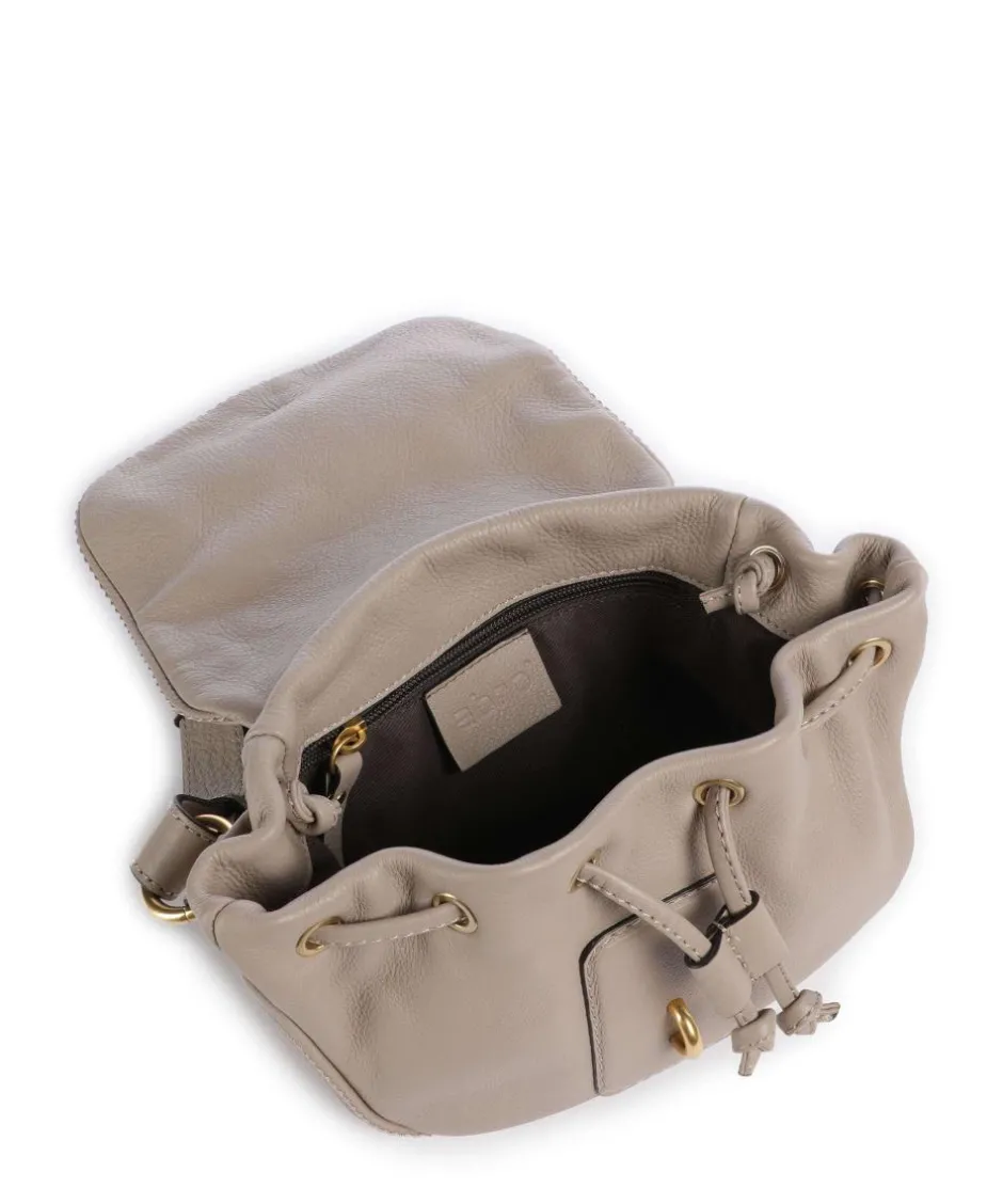 Abro Hobo Bags|Crossbody Bags-Dalia Star Saddle Crossbody bag grained leather