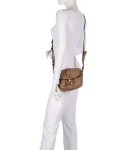 Abro Hobo Bags|Crossbody Bags-Dalia Star Saddle Crossbody bag grained leather