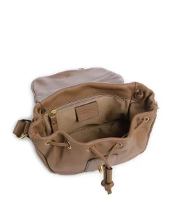 Abro Hobo Bags|Crossbody Bags-Dalia Star Saddle Crossbody bag grained leather