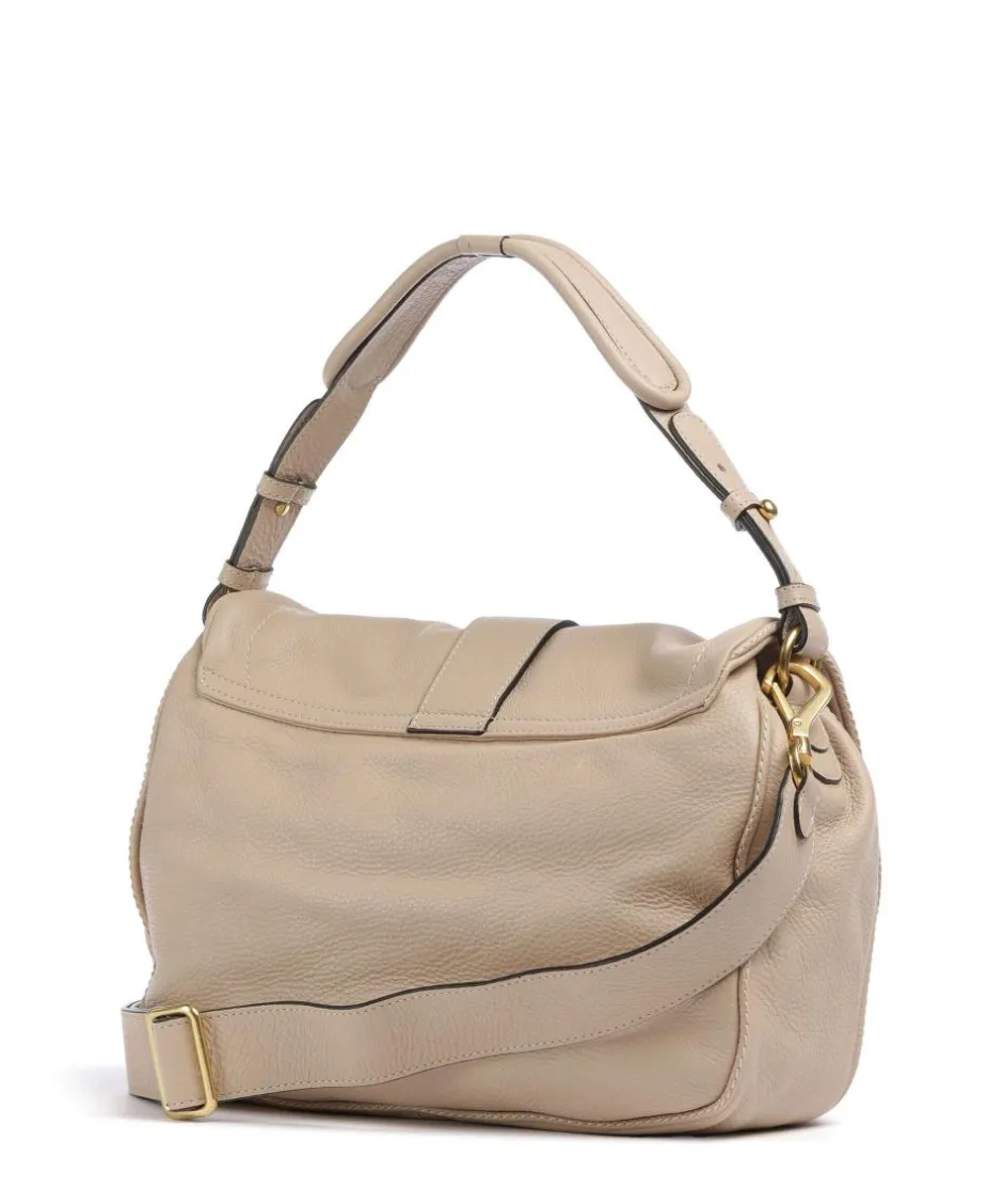 Abro Shoulder Bags|Hobo Bags-Dalia Star Saddle Hobo bag grained cow leather