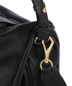 Abro Shoulder Bags|Hobo Bags-Dalia Star Saddle Hobo bag grained cow leather