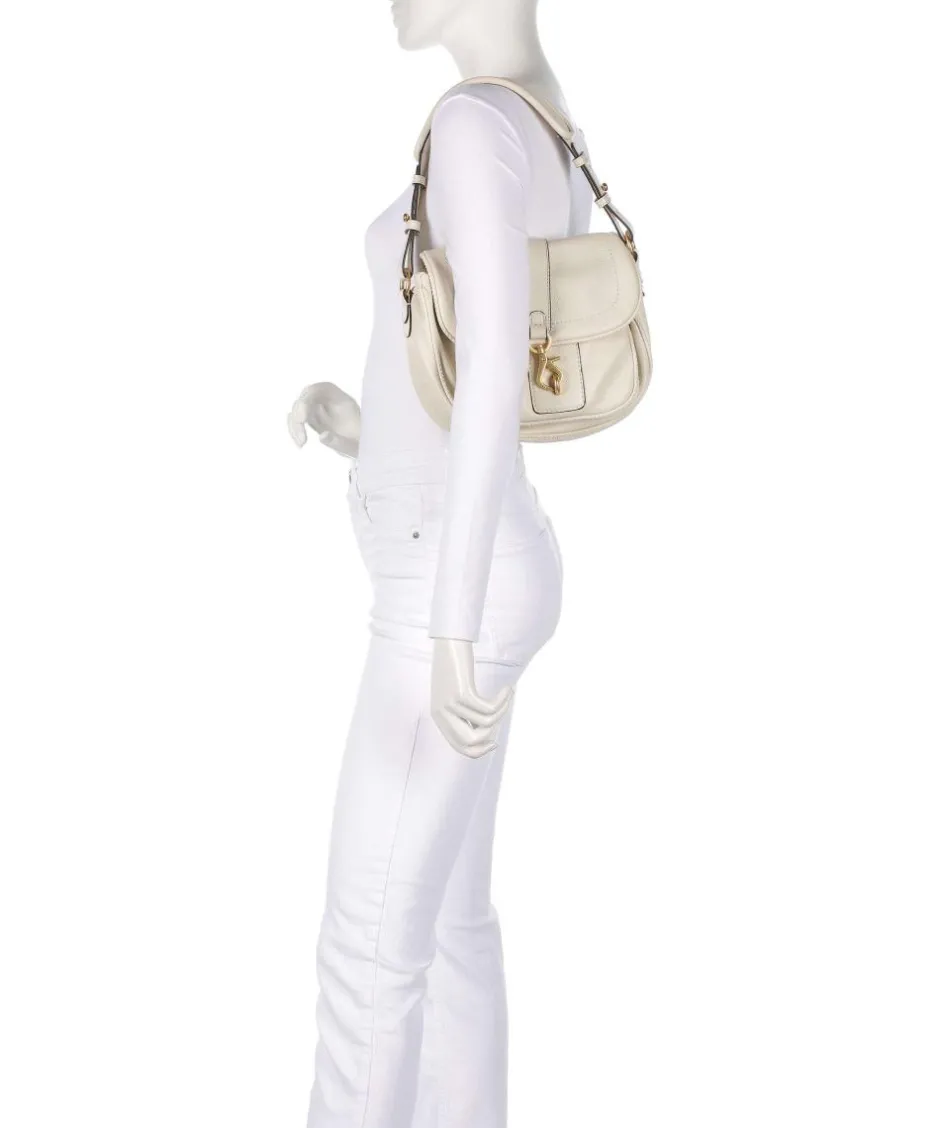 Abro Shoulder Bags-Dalia Star Saddle Shoulder bag grained leather