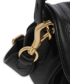 Abro Shoulder Bags-Dalia Star Saddle Shoulder bag grained leather