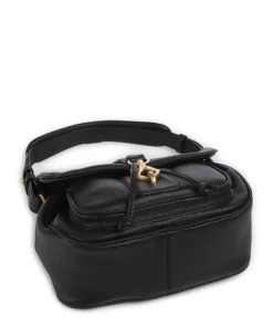 Abro Shoulder Bags-Dalia Star Saddle Shoulder bag grained leather