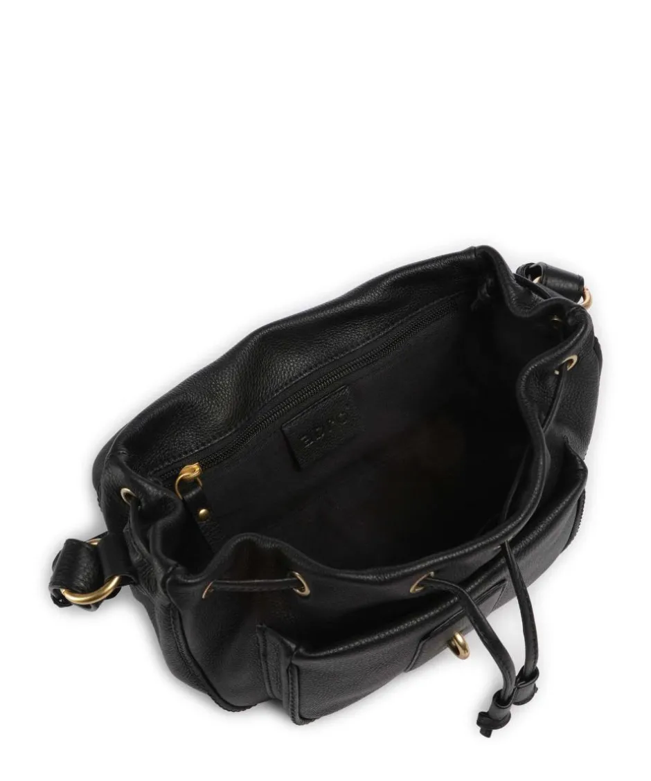 Abro Shoulder Bags-Dalia Star Saddle Shoulder bag grained leather