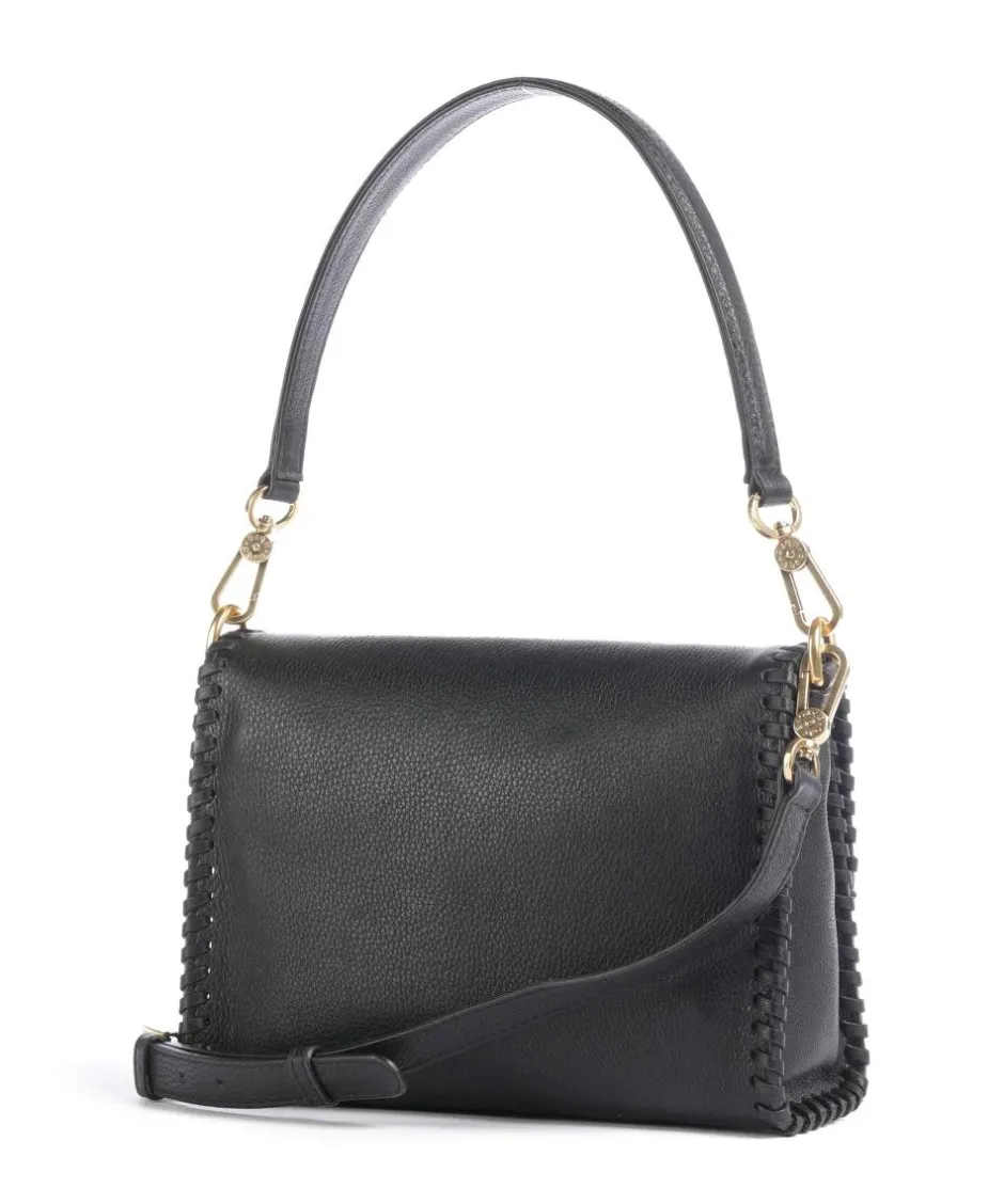 Abro Shoulder Bags|Crossbody Bags-Dalia Temi Stitch Shoulder bag grained leather