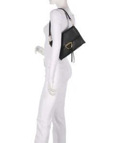 Abro Shoulder Bags|Crossbody Bags-Dalia Temi Stitch Shoulder bag grained leather