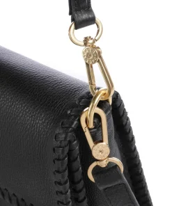 Abro Shoulder Bags|Crossbody Bags-Dalia Temi Stitch Shoulder bag grained leather