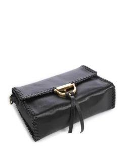 Abro Shoulder Bags|Crossbody Bags-Dalia Temi Stitch Shoulder bag grained leather