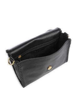 Abro Shoulder Bags|Crossbody Bags-Dalia Temi Stitch Shoulder bag grained leather