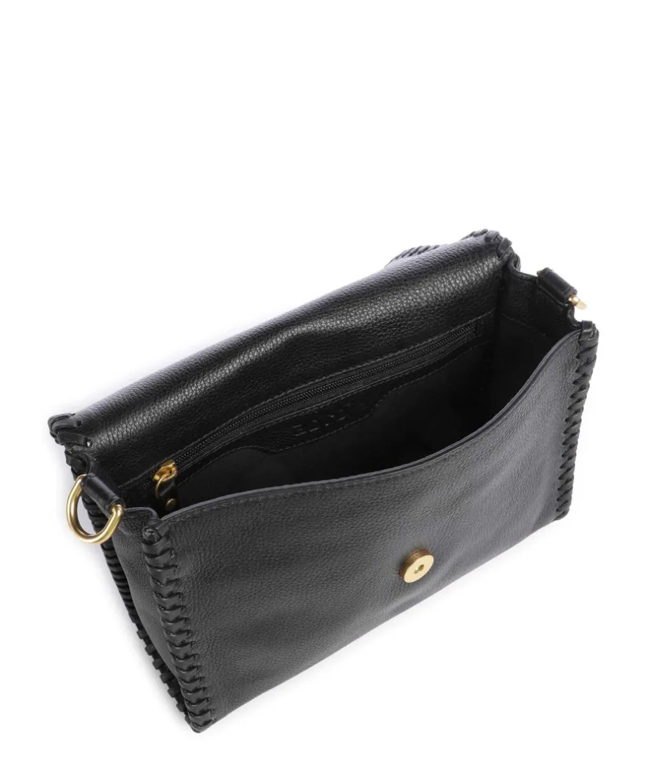 Abro Shoulder Bags|Crossbody Bags-Dalia Temi Stitch Shoulder bag grained leather
