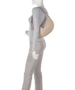 Abro Shoulder Bags|Hobo Bags-Dalia Willow Hobo bag grained leather