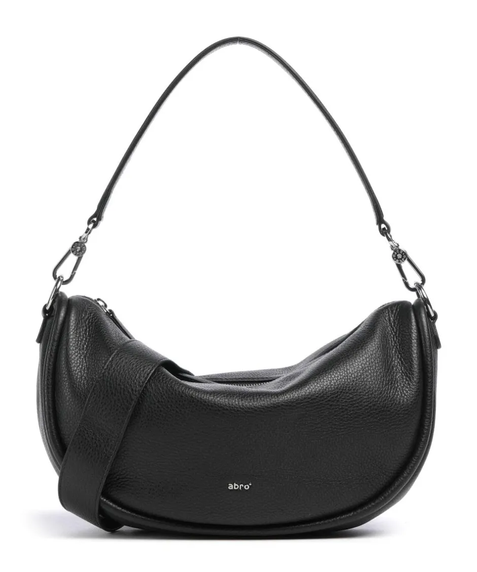 Abro Shoulder Bags|Hobo Bags-Dalia Willow Hobo bag grained leather