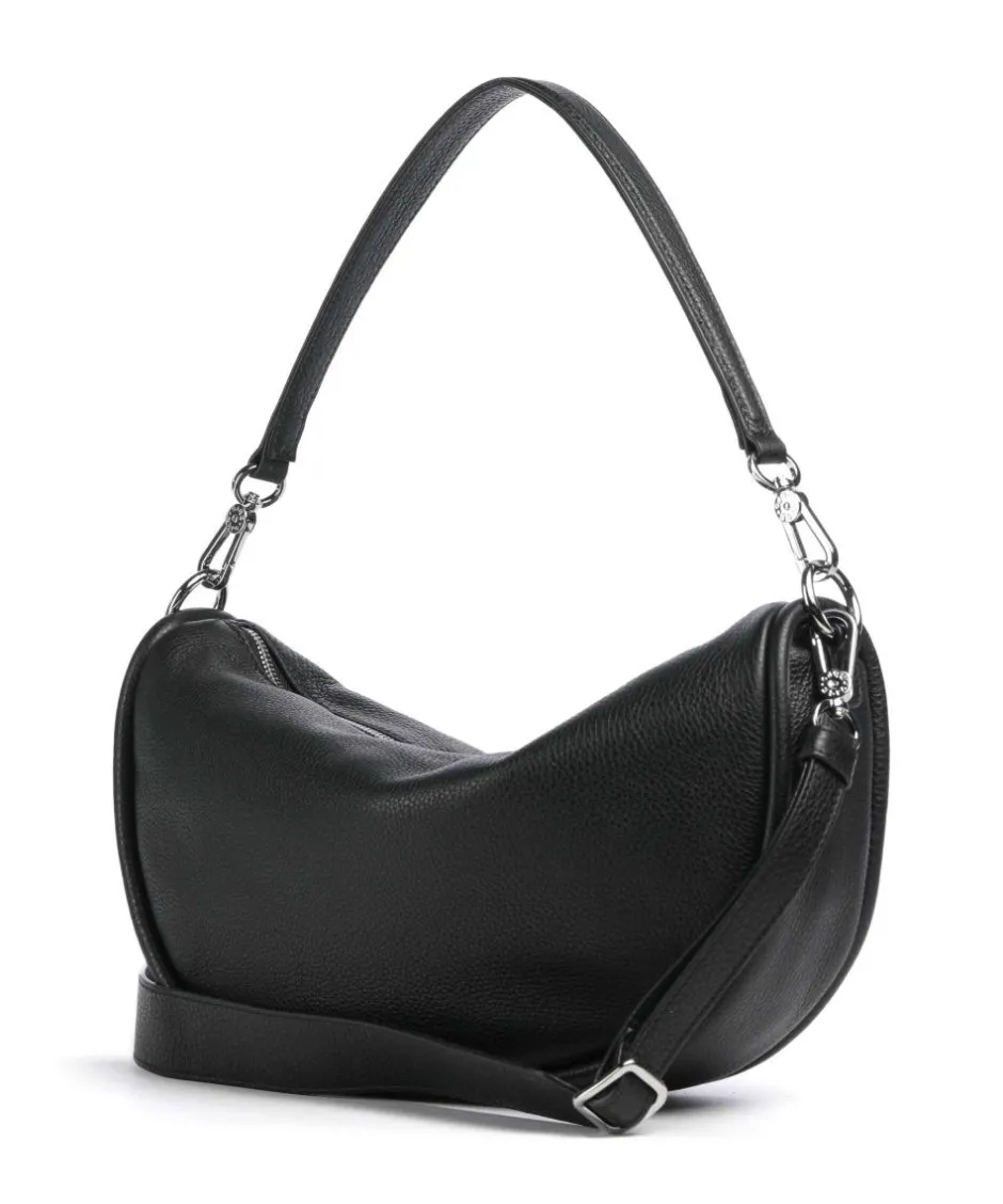 Abro Shoulder Bags|Hobo Bags-Dalia Willow Hobo bag grained leather