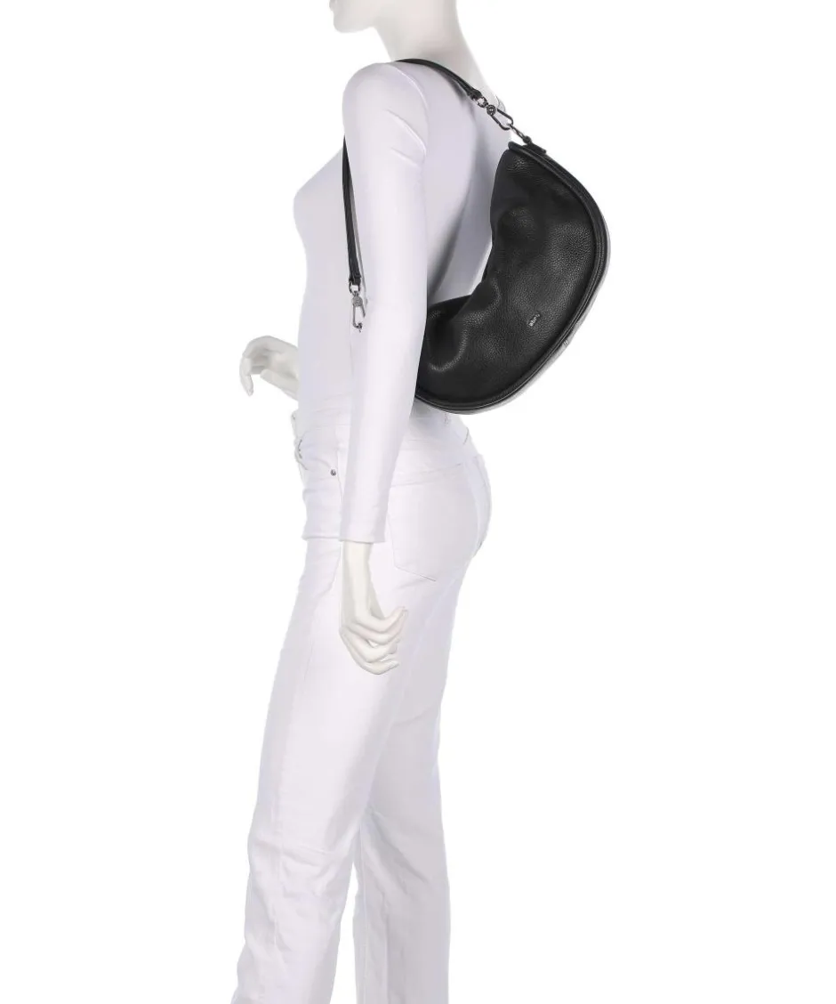 Abro Shoulder Bags|Hobo Bags-Dalia Willow Hobo bag grained leather