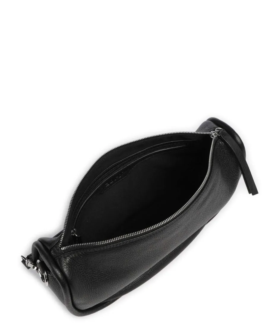 Abro Shoulder Bags|Hobo Bags-Dalia Willow Hobo bag grained leather