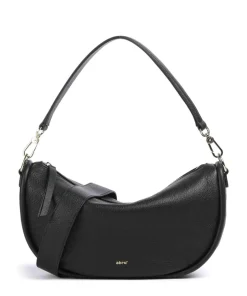 Abro Shoulder Bags|Hobo Bags-Dalia Willow Hobo bag grained leather
