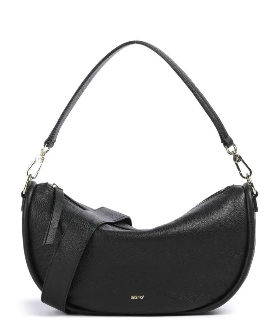 Abro Shoulder Bags|Hobo Bags-Dalia Willow Hobo bag grained leather