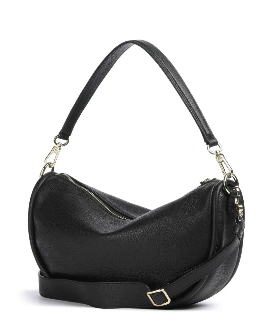 Abro Shoulder Bags|Hobo Bags-Dalia Willow Hobo bag grained leather